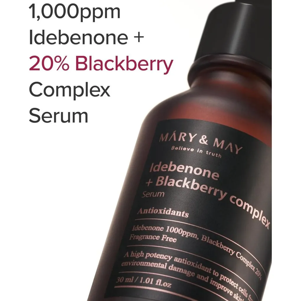 Sale Idebenone + Blackberry Complex Serum Korean Skincare|Serum