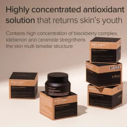 Clearance Idebenone + Blackberry Complex Intensive Total Care Cream Korean Skincare|Dagcreme