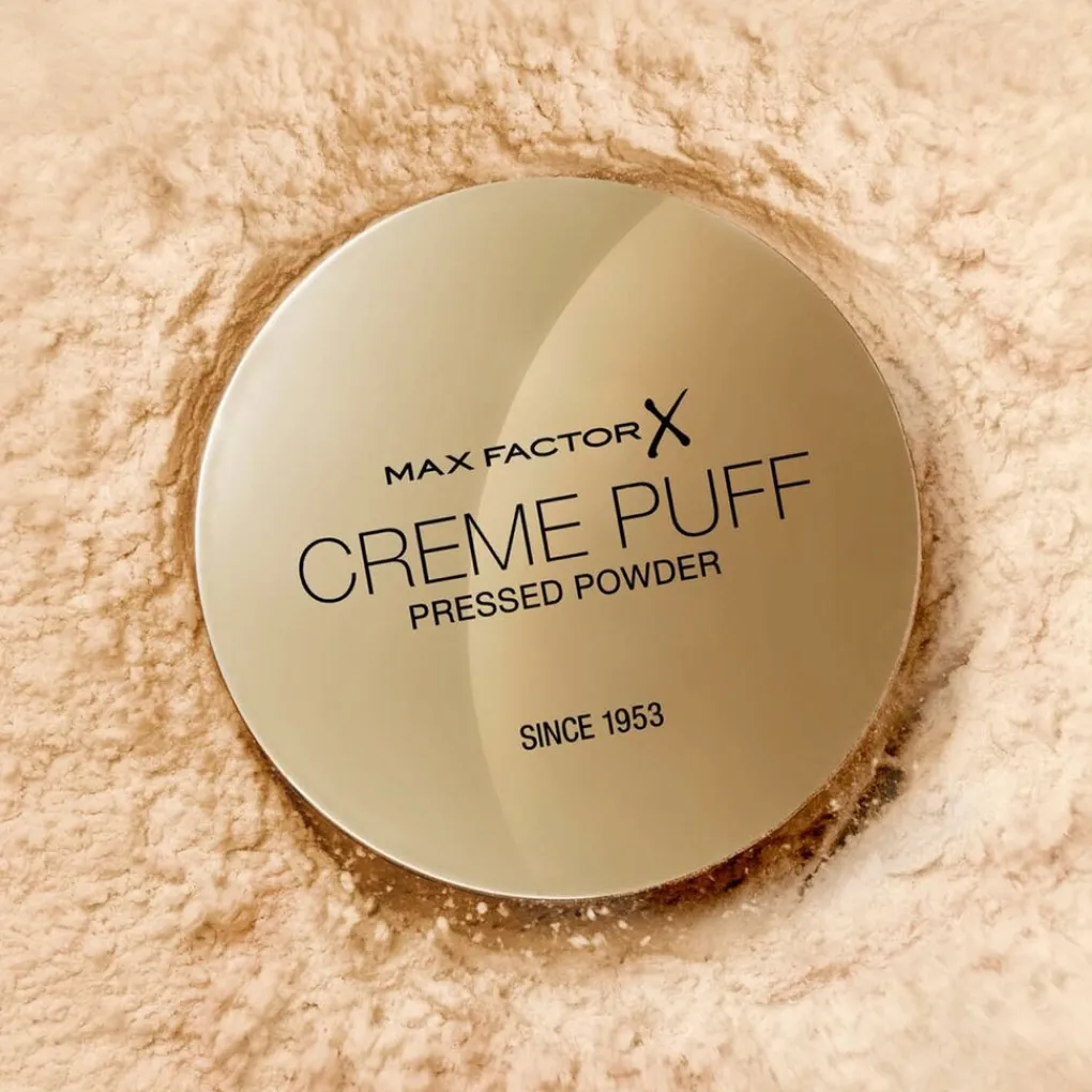 Hot Crème Puff 041 Pressed Powder Gezichtspoeder