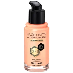 Clearance Facefinity All Day Flawless C35 Pearl Beige Foundation Foundation