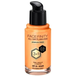 Hot Facefinity All Day Flawless W78 Warm Honey Foundation Foundation