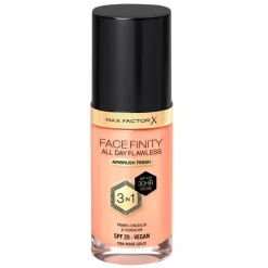 Outlet Facefinity All Day Flawless C64 Rose Gold Foundation Foundation