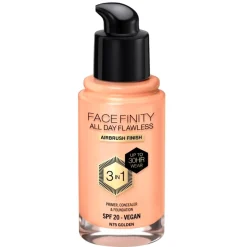 Best Facefinity All Day Flawless N75 Golden Foundation Foundation