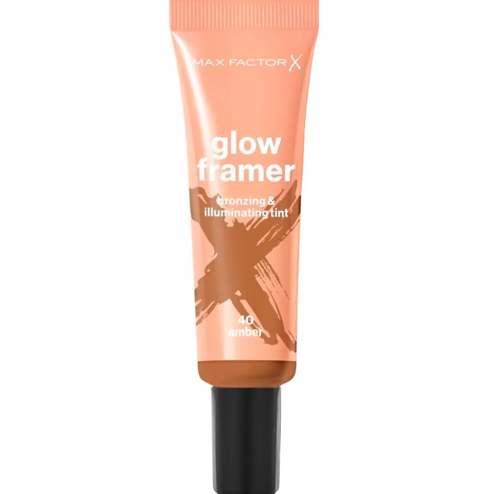 Hot Glow Framer 40 Amber Bronzing & Illuminating Tint Foundation