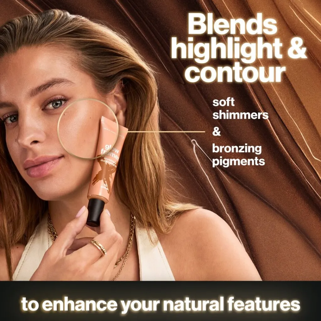 Hot Glow Framer 40 Amber Bronzing & Illuminating Tint Foundation