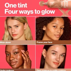 Hot Glow Framer 40 Amber Bronzing & Illuminating Tint Foundation