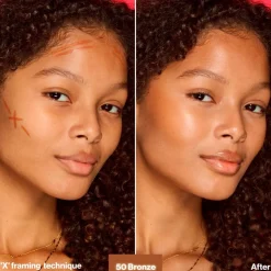 Sale Glow Framer 50 Bronze Bronzing & Illuminating Tint Foundation