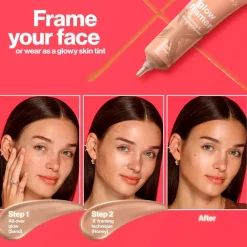 New Glow Framer 20 Honey Bronzing & Illuminating Tint Foundation