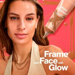 Hot Glow Framer 30 Hazel Bronzing & Illuminating Tint Foundation