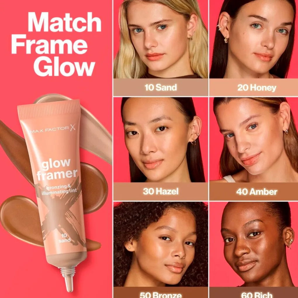 Hot Glow Framer 60 Rich Bronzing & Illuminating Tint Foundation