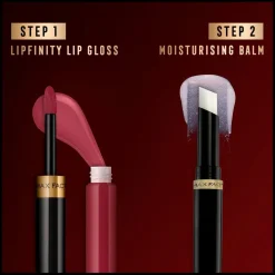 Clearance Lipfinity Lip Colour 108 Frivolous 2-Step Longlasting Lipstick Lipmake-Up