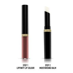 Lipfinity Lip Colour 350 Essential Brown 2-Step Longlasting Lipstick Lipmake-Up