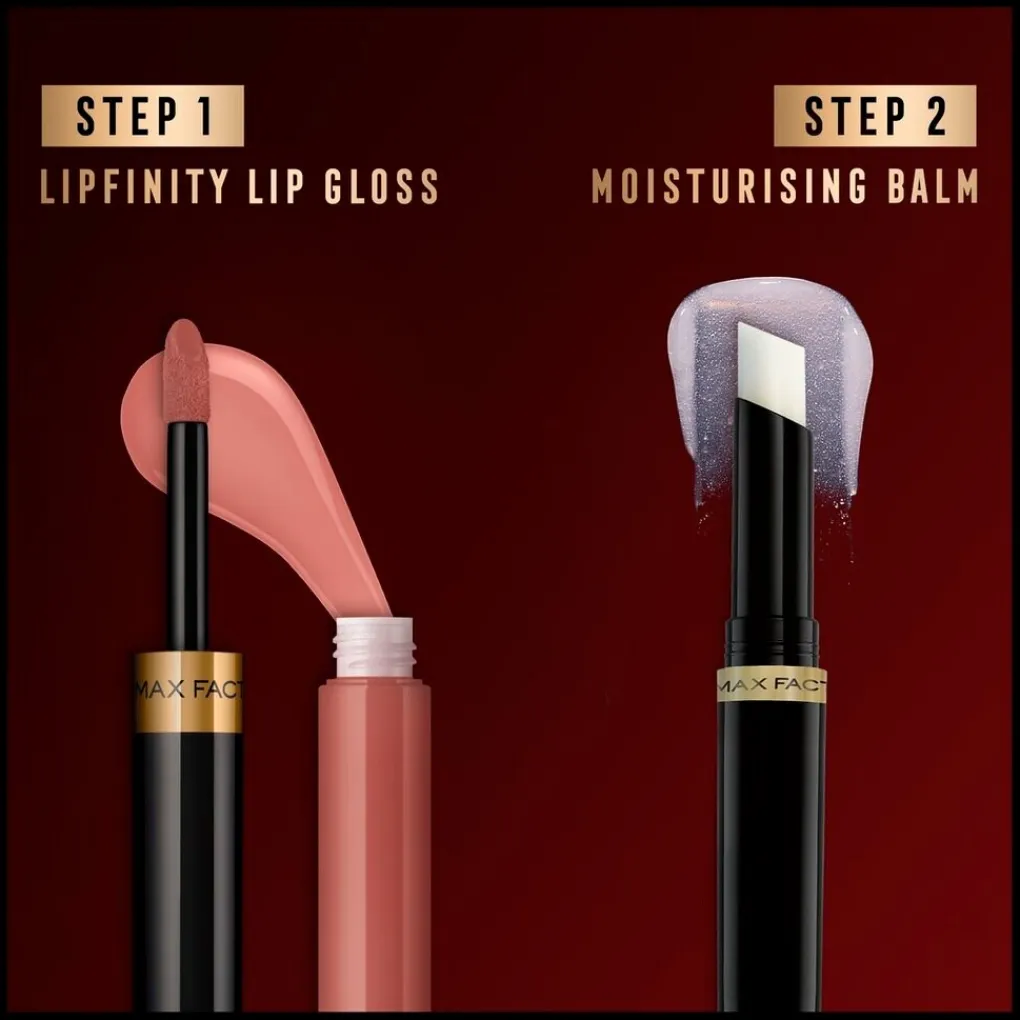 Online Lipfinity Lip Colour 160 Iced 2-Step Longlasting Lipstick Lipmake-Up
