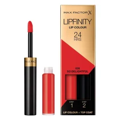 Sale Lipfinity Lip Colour 026 So Delightful Lipstick Lipmake-Up