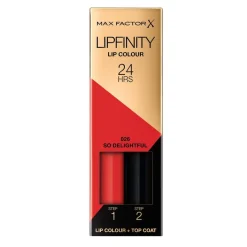 Sale Lipfinity Lip Colour 026 So Delightful Lipstick Lipmake-Up