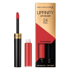 Sale Lipfinity Lip Colour 140 Charming 2-Step Longlasting Lipstick Lipmake-Up