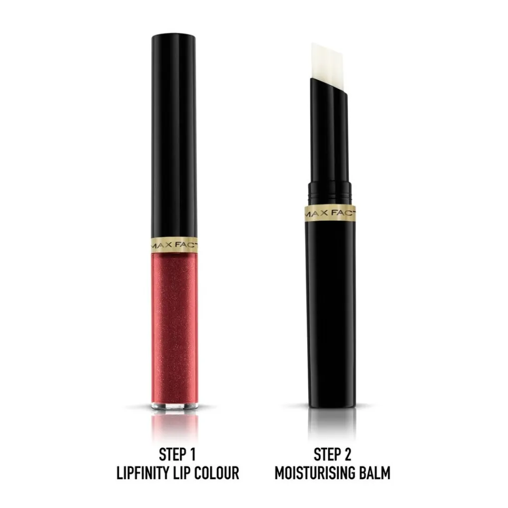 Best Lipfinity Lip Colour 110 Passionate 2-Step Longlasting Lipstick Lipmake-Up