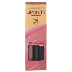 Sale Lipfinity 2-Step 001 Pearly Nude Long Lasting Lipstick Lipmake-Up