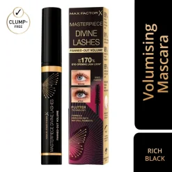 New Masterpiece Divine Lashes Rich Black Mascara Mascara