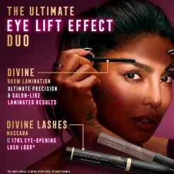 New Masterpiece Divine Lashes Rich Black Mascara Mascara