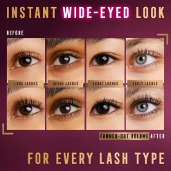 New Masterpiece Divine Lashes Rich Black Mascara Mascara