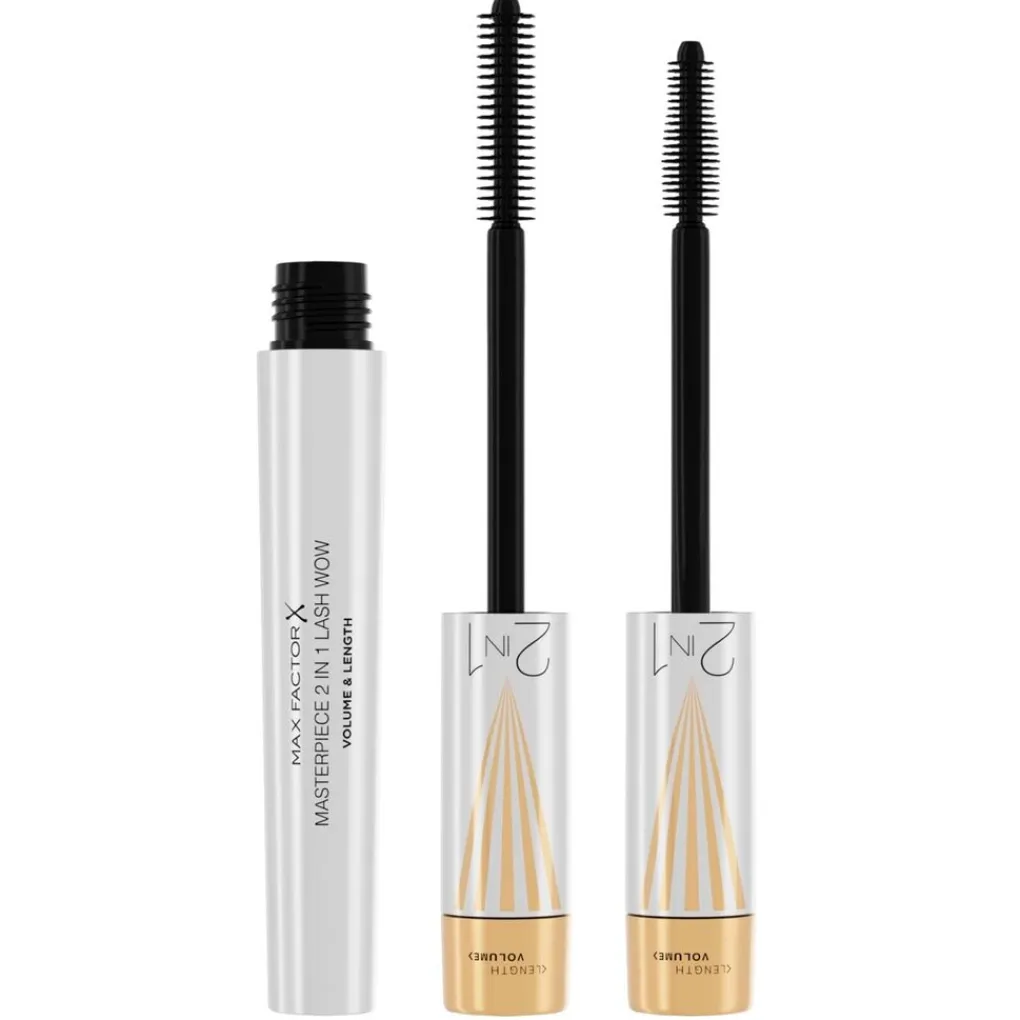 Outlet Masterpiece 2-In-1 Lash Wow 001 Black Mascara Mascara