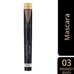 Sale Masterpiece 2-in-1 Lash Wow Midnight Black Mascara Mascara