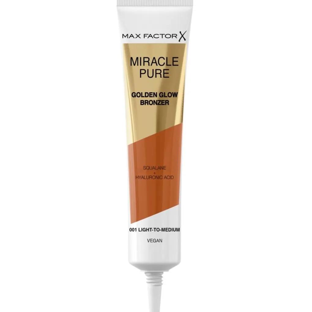 Hot Miracle Pure 001 Light-to-Medium Golden Glow Bronzer Bronzer