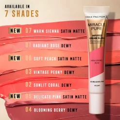 Hot Miracle Pure 05 Delicate Pink Infused Cream Blush Blush