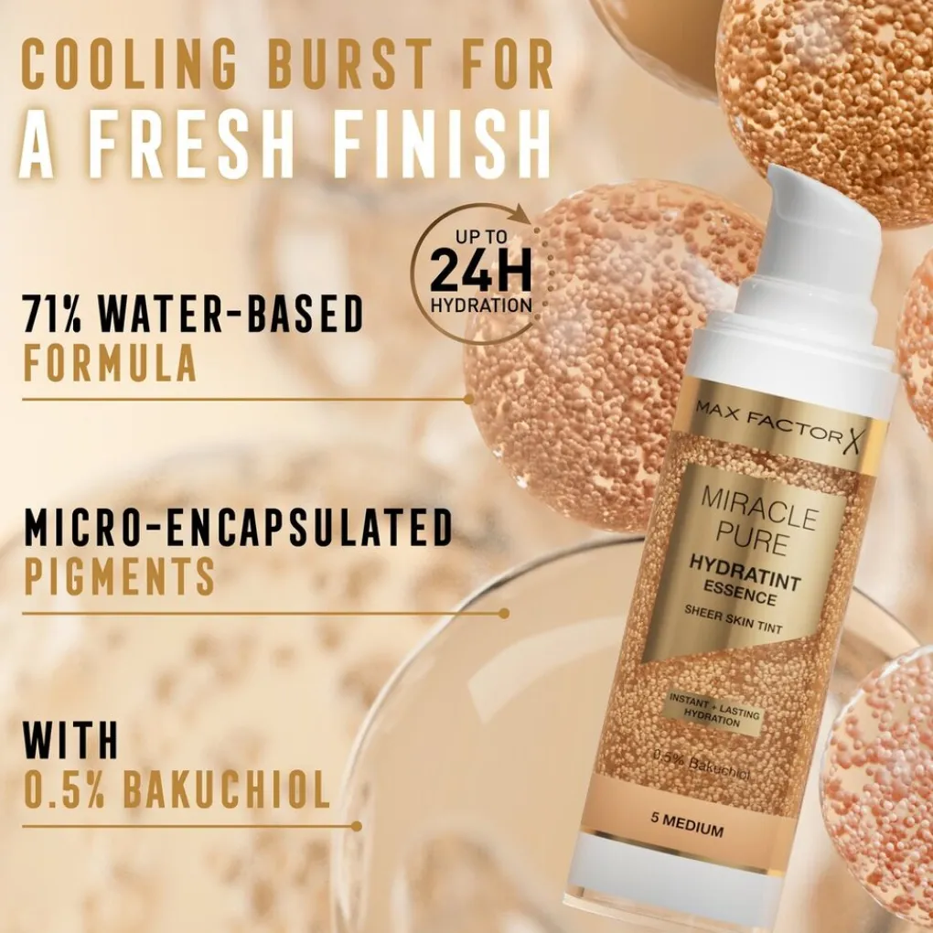 Sale Miracle Pure 7 Deep Hydratint Essence Foundation Foundation