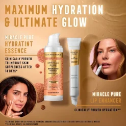 Sale Miracle Pure 7 Deep Hydratint Essence Foundation Foundation