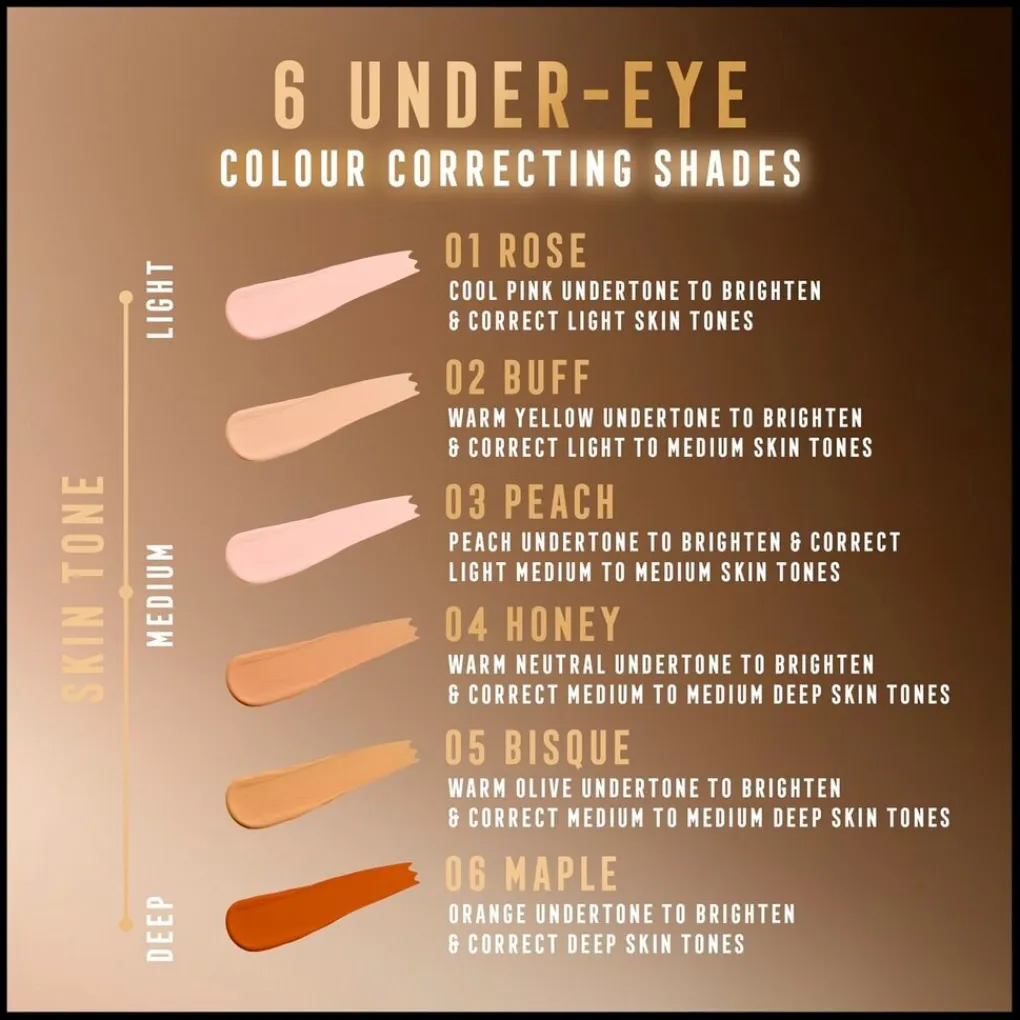 Online Miracle Pure Eye Enhancer 02 Buff Cream Concealer Concealer