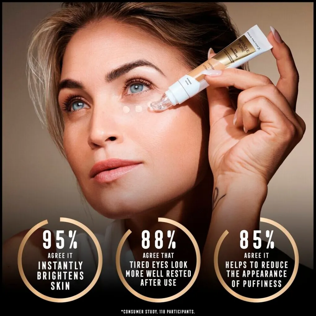 Online Miracle Pure Eye Enhancer 05 Bisque Cream Concealer Concealer