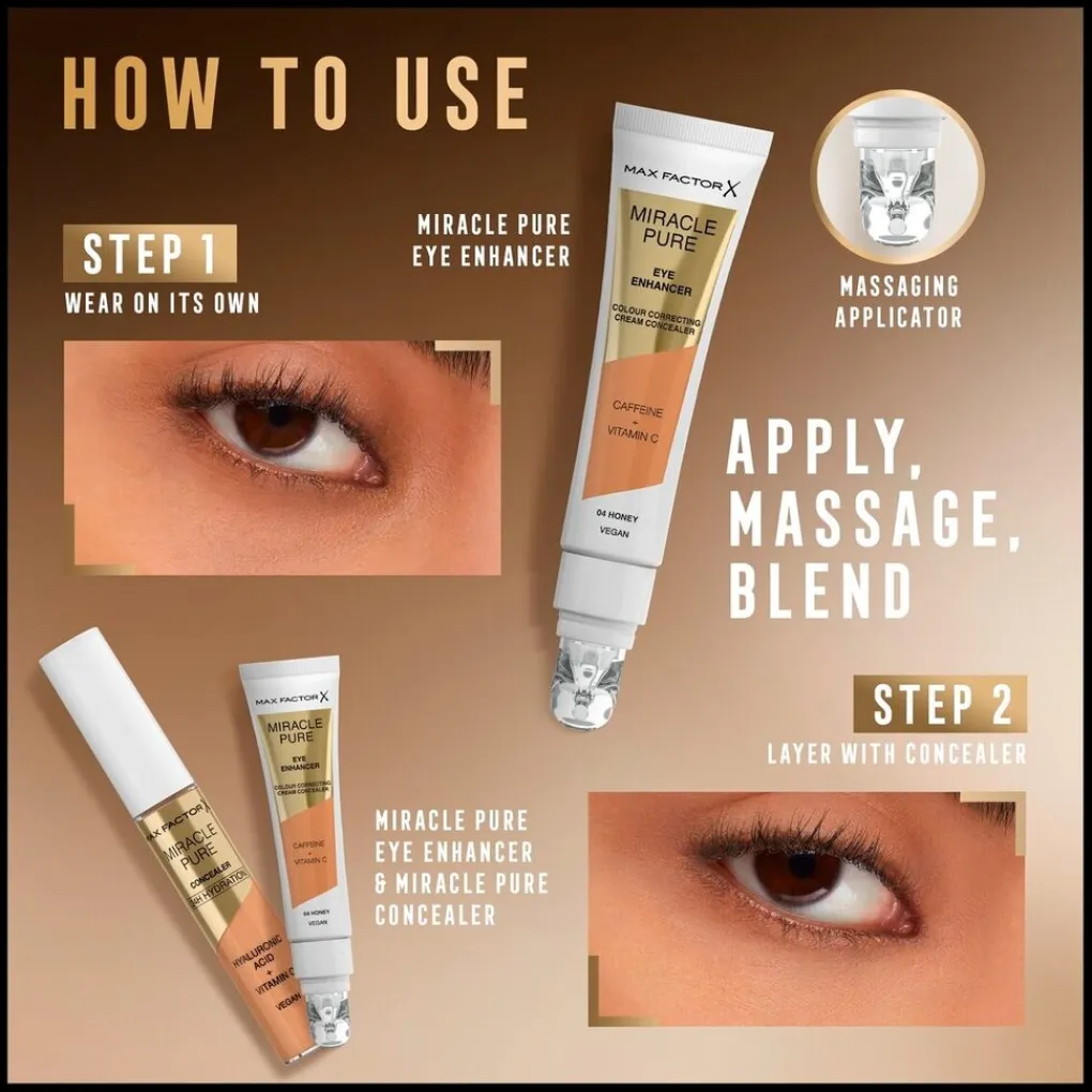 Online Miracle Pure Eye Enhancer 05 Bisque Cream Concealer Concealer