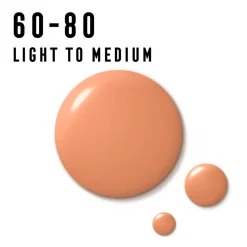 Hot Miracle Pure Skin Reset 60-80 Light to Medium 2-in-1 Serum Foundation Foundation