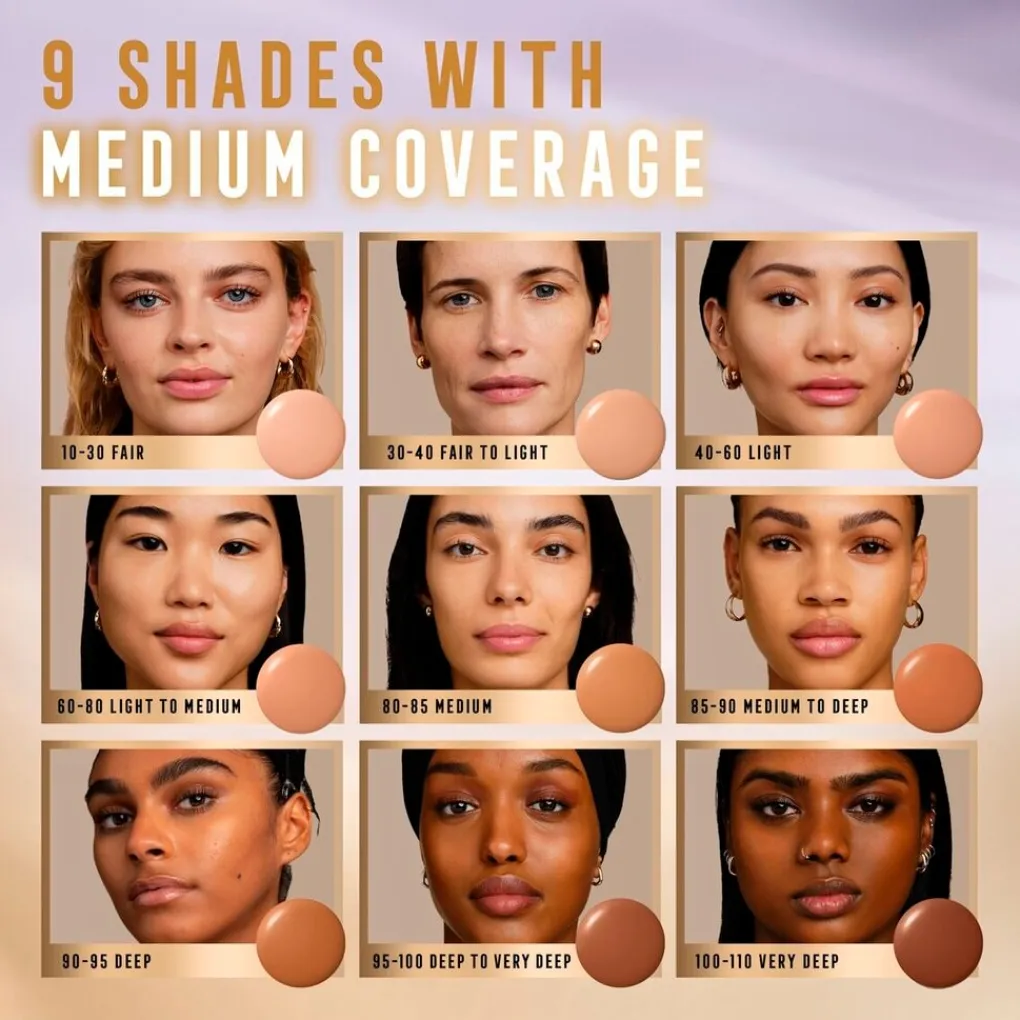 Sale Miracle Pure Skin Reset 40-60 Light 2-in-1 Serum Foundation Foundation