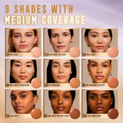 Miracle Pure Skin Reset 85-90 Medium to Deep 2-in-1 Serum Foundation Foundation