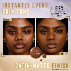 Discount Miracle Pure Skin Reset 95-100 Deep to Very Deep 2-in-1 Serum Foundation Foundation