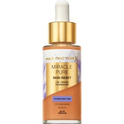 Discount Miracle Pure Skin Reset 80-85 Medium 2-in-1 Serum Foundation Foundation