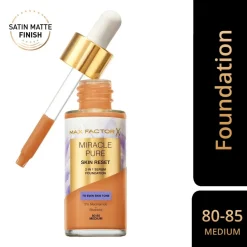 Discount Miracle Pure Skin Reset 80-85 Medium 2-in-1 Serum Foundation Foundation