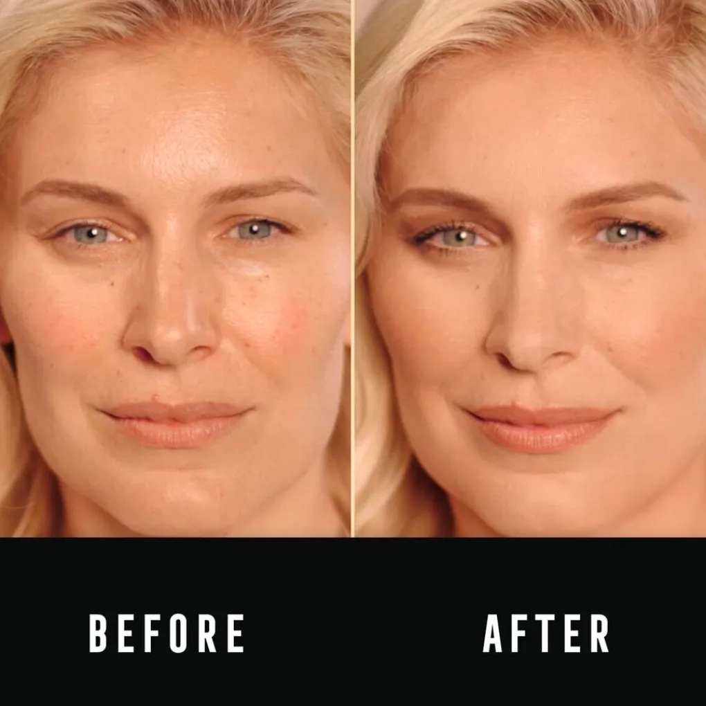 New Miracle Touch 45 Warm Almond Skin Perfecting Foundation Foundation