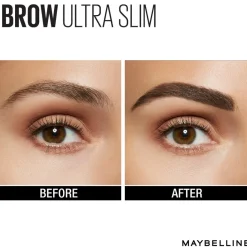 Best New York Brow Ultra Slim 04 Medium Brown Wenkbrauwpotlood Wenkbrauw Make-Up