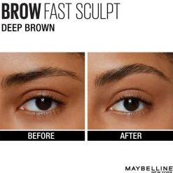 Sale New York Brow Fast Sculp 06 Deep Brown Wenkbrauwmascara Wenkbrauw Make-Up
