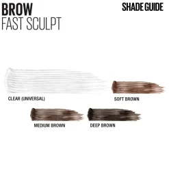 Outlet New York Brow Fast Sculp 04 Medium Brown Wenkbrauwmascara Wenkbrauw Make-Up