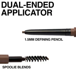 New York Brow Ultra Slim 02 Soft Brown Wenkbrauwpotlood Wenkbrauw Make-Up