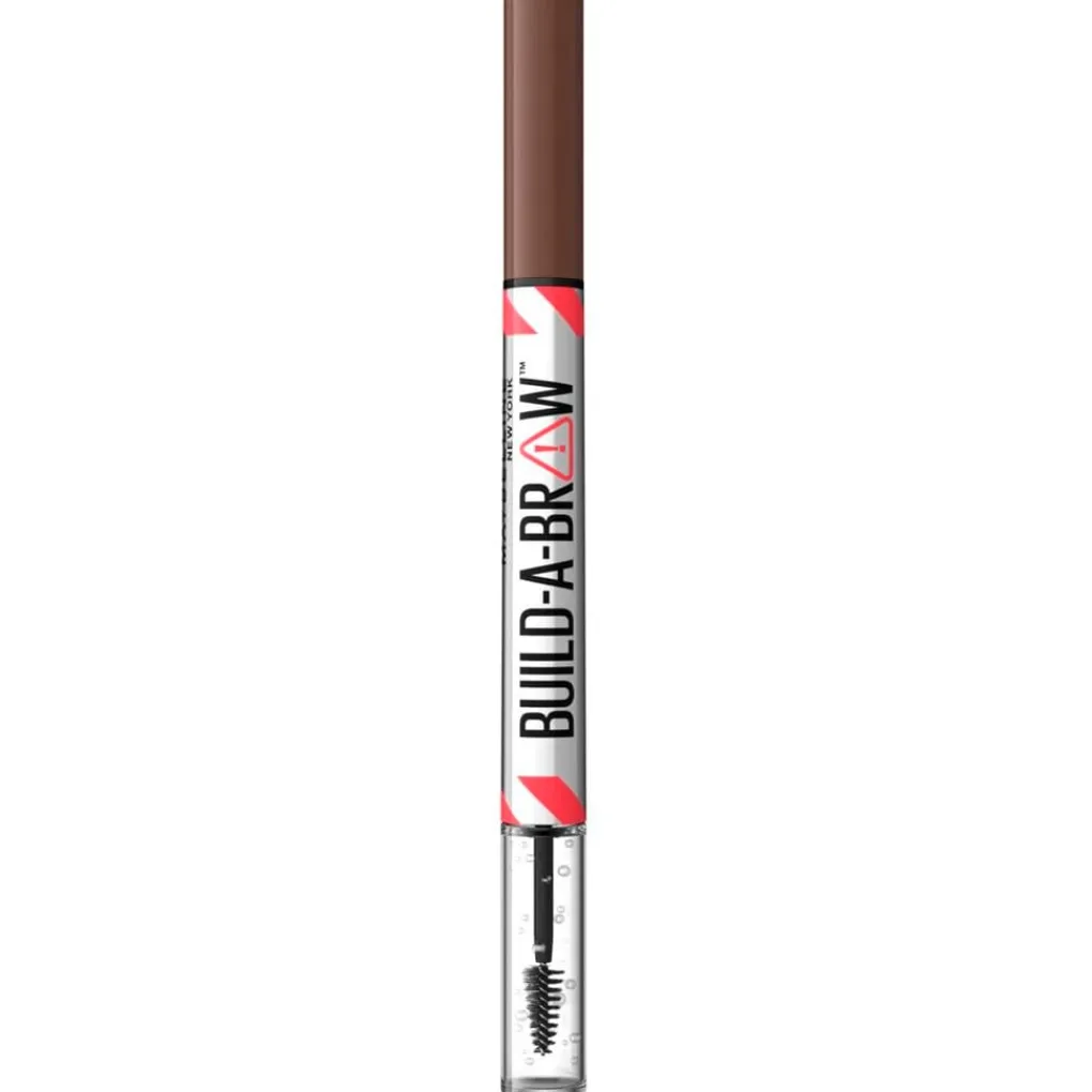 Clearance New York Build-A-Brow 257 Medium Brown Wenkbrauwpotlood en -Gel Wenkbrauw Make-Up
