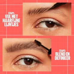 Best New York Build-A-Brow 250 Blonde Wenkbrauwpotlood en -Gel Wenkbrauw Make-Up