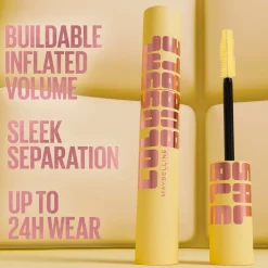 New New York Colossal Bubble Waterproof Mascara Mascara