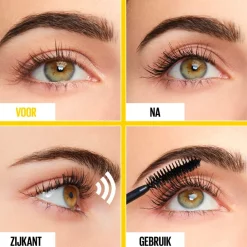 Sale New York Colossal Curl Bounce Black Mascara Mascara