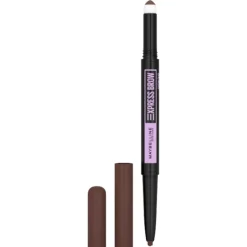 Best New York Express Brow Duo 04 Dark Brown Wenkbrauwpotlood Wenkbrauw Make-Up